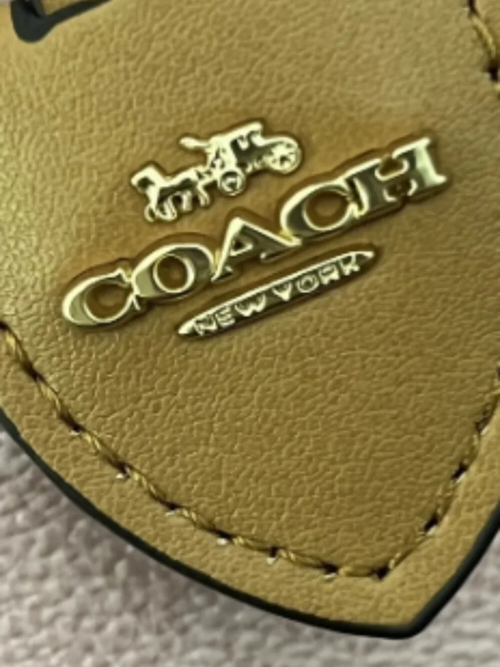 Coach Pink Signature Bucket Bag Shoulder Bag